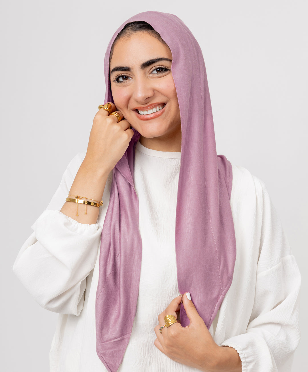 Easy Opened Wrap Scarf