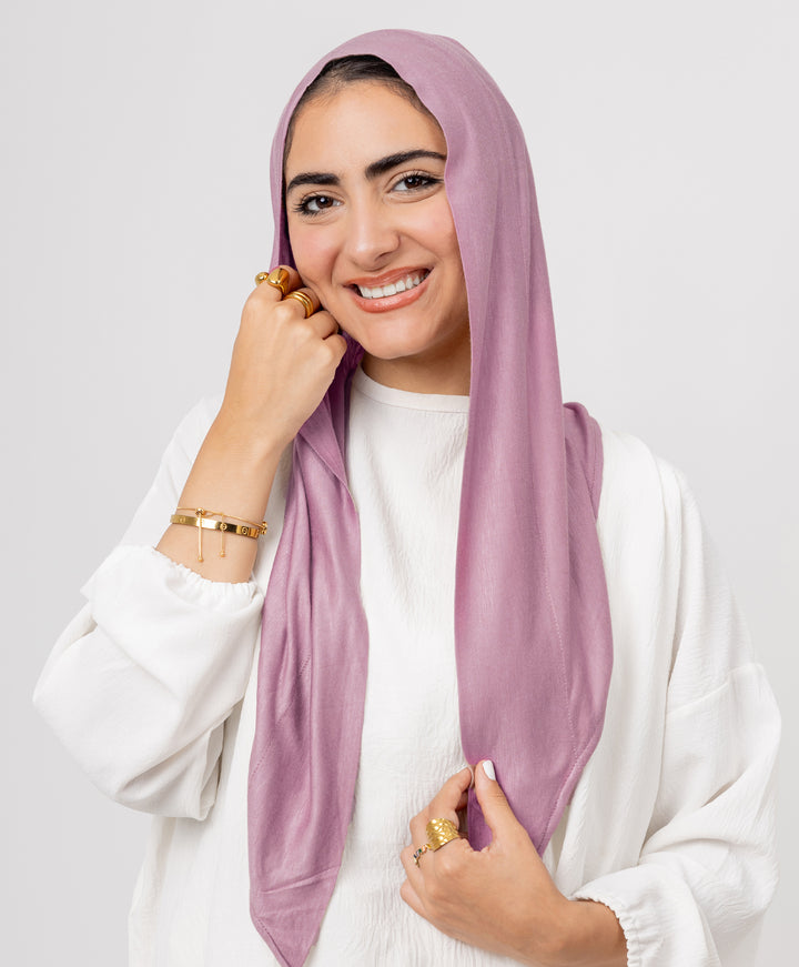 Easy Opened Wrap Scarf