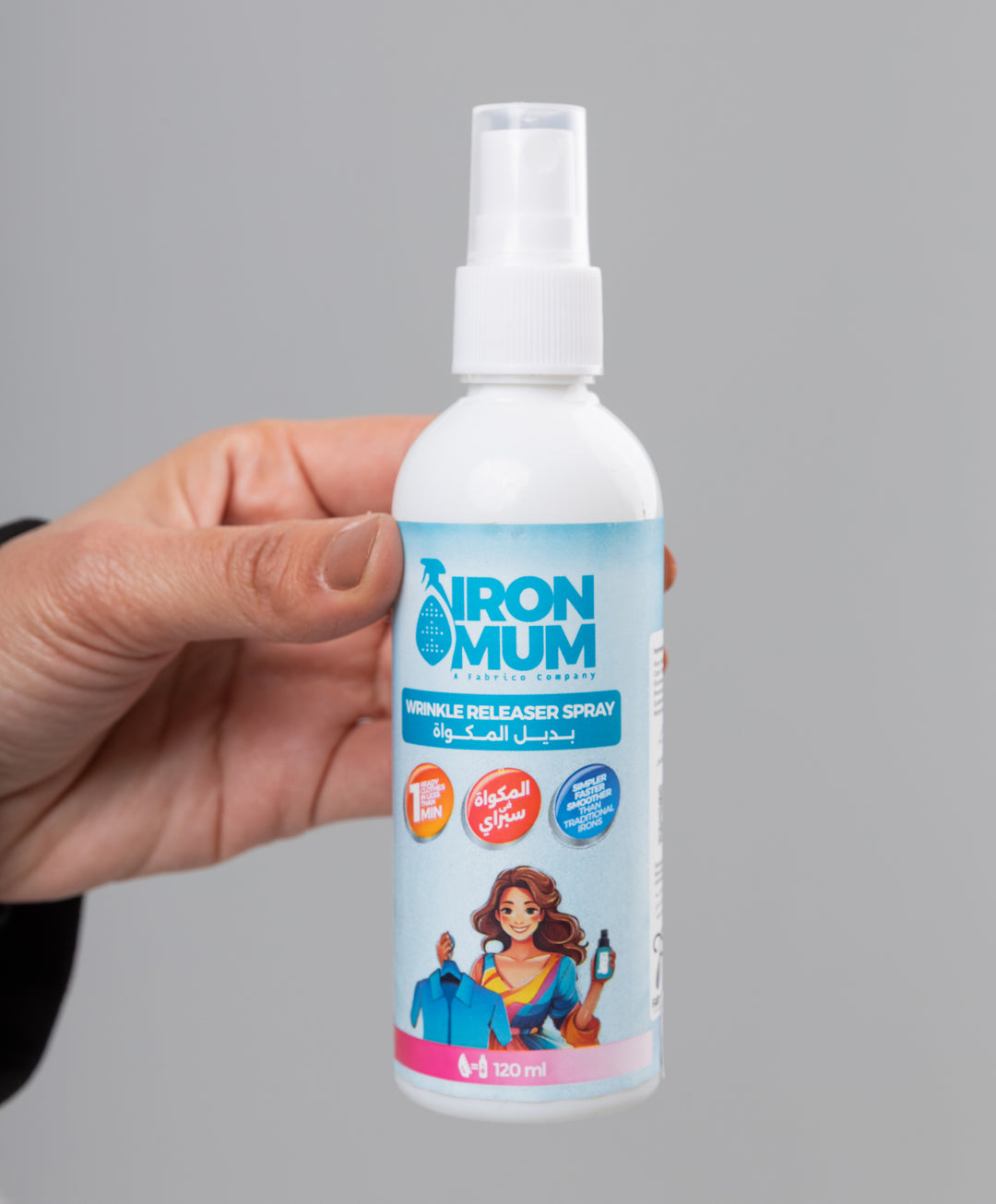 Iron Mom Wrinkle Releaser Spray