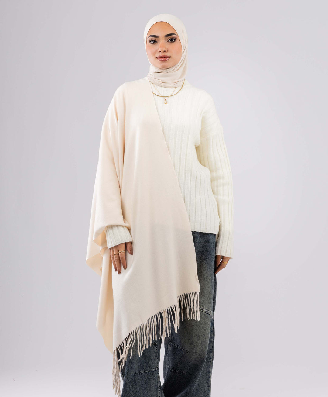 Everyday Winter Shawl