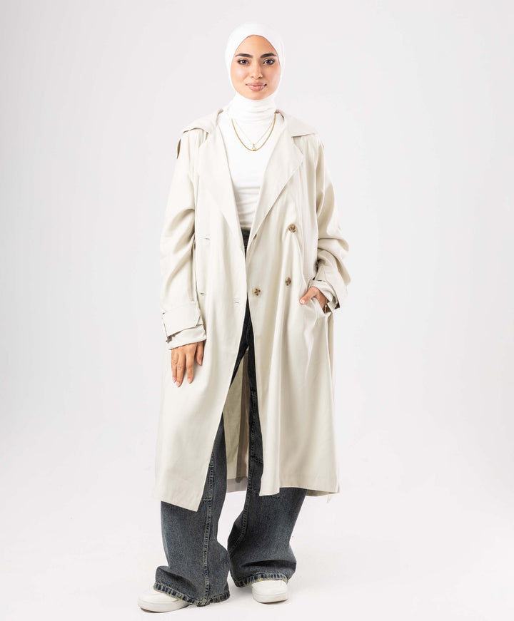Chilly Trench Coat