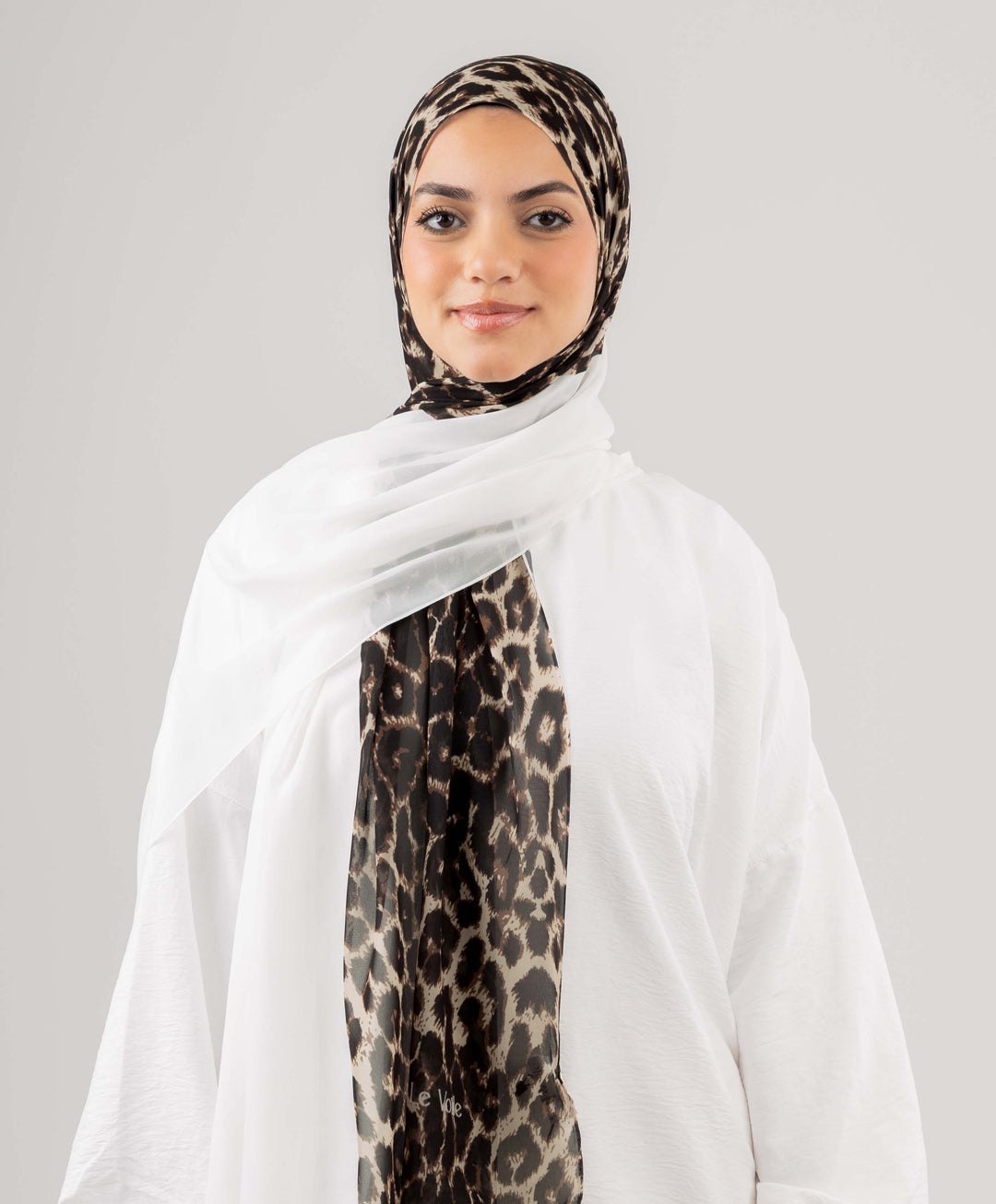 Wild Side Chiffon Scarf