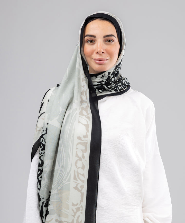 Rosetta Modal Scarf