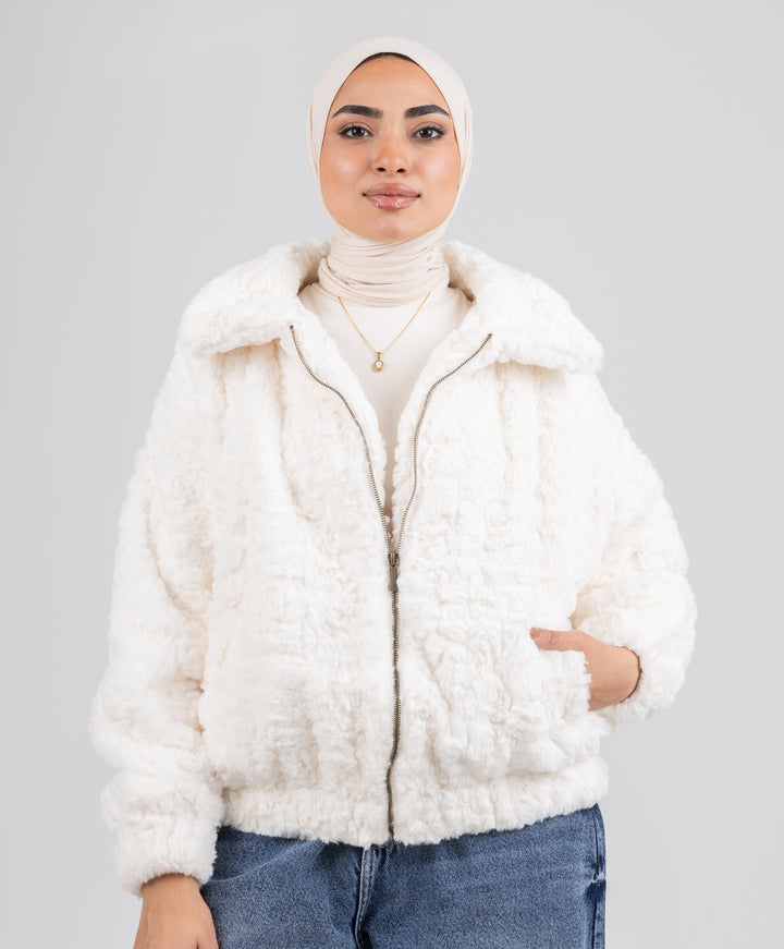 Fur Basic Jacket