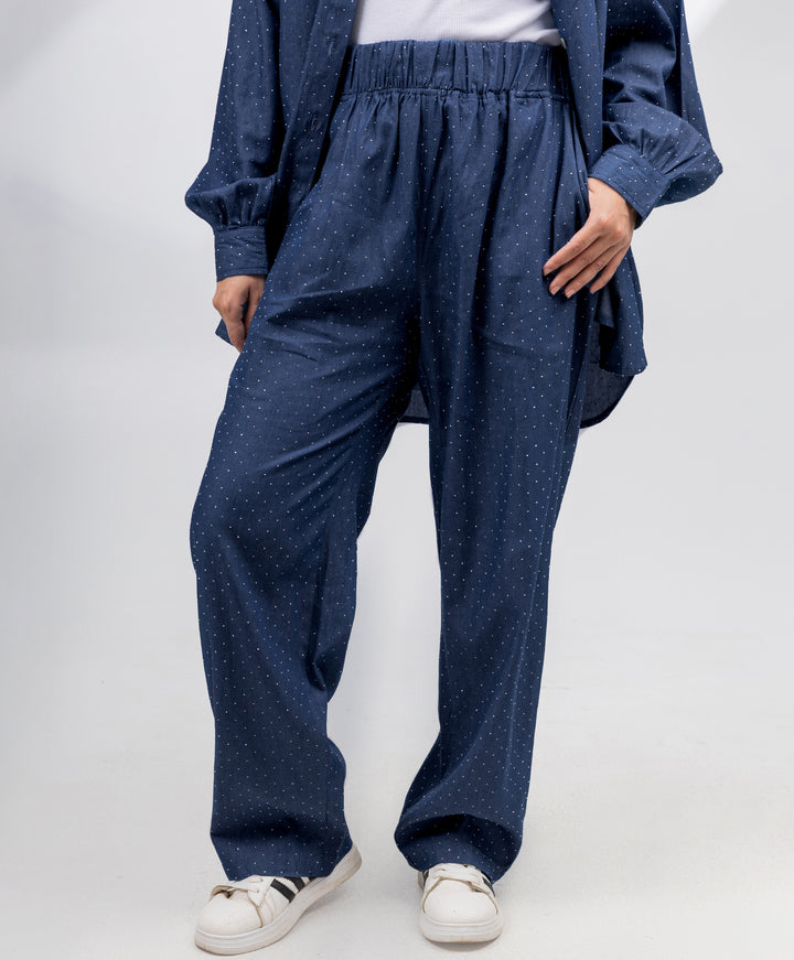 Bling Denim Pants