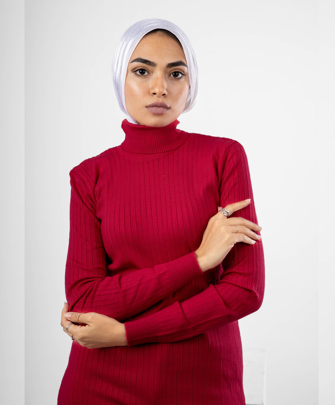 Long Ribbed Pullover