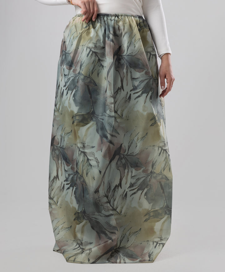 Printed Portable Skirt
