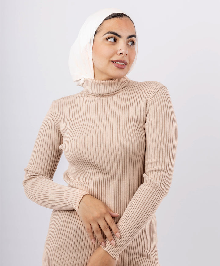 Fine Mini Ribbed Pullover