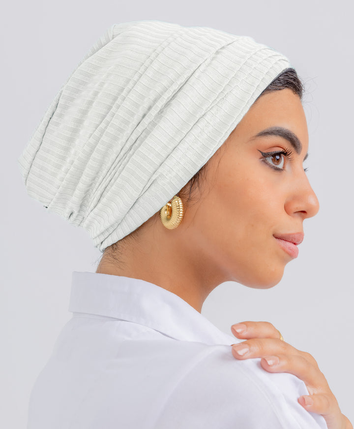 Ribbed Turban