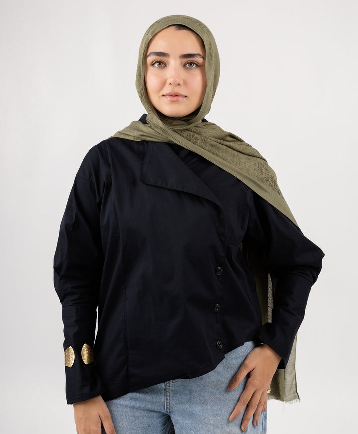 Blazer Poplin Shirt
