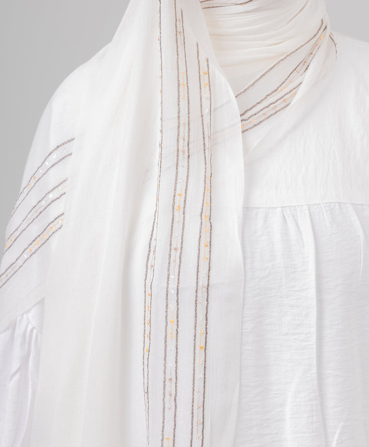 Metallic Bocca Scarf