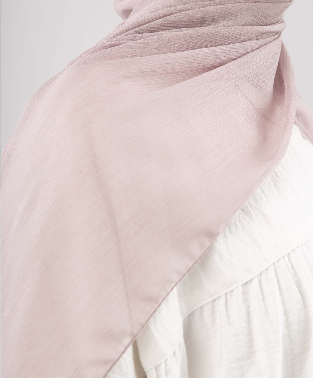 Glittery Chiffon Scarf