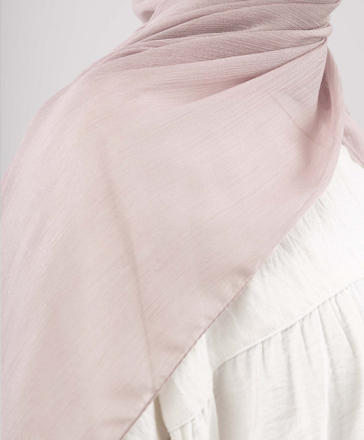 Glittery Chiffon Scarf