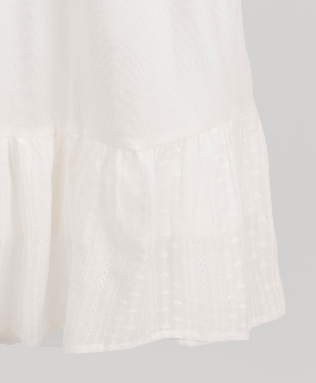 Guipure Lace Dress Extension