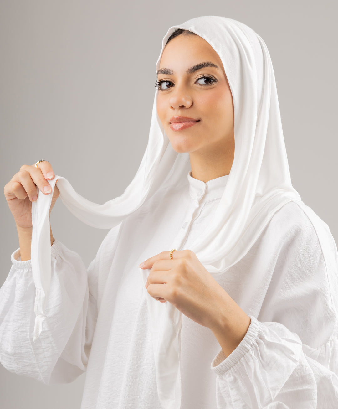 Easy Opened Wrap Scarf