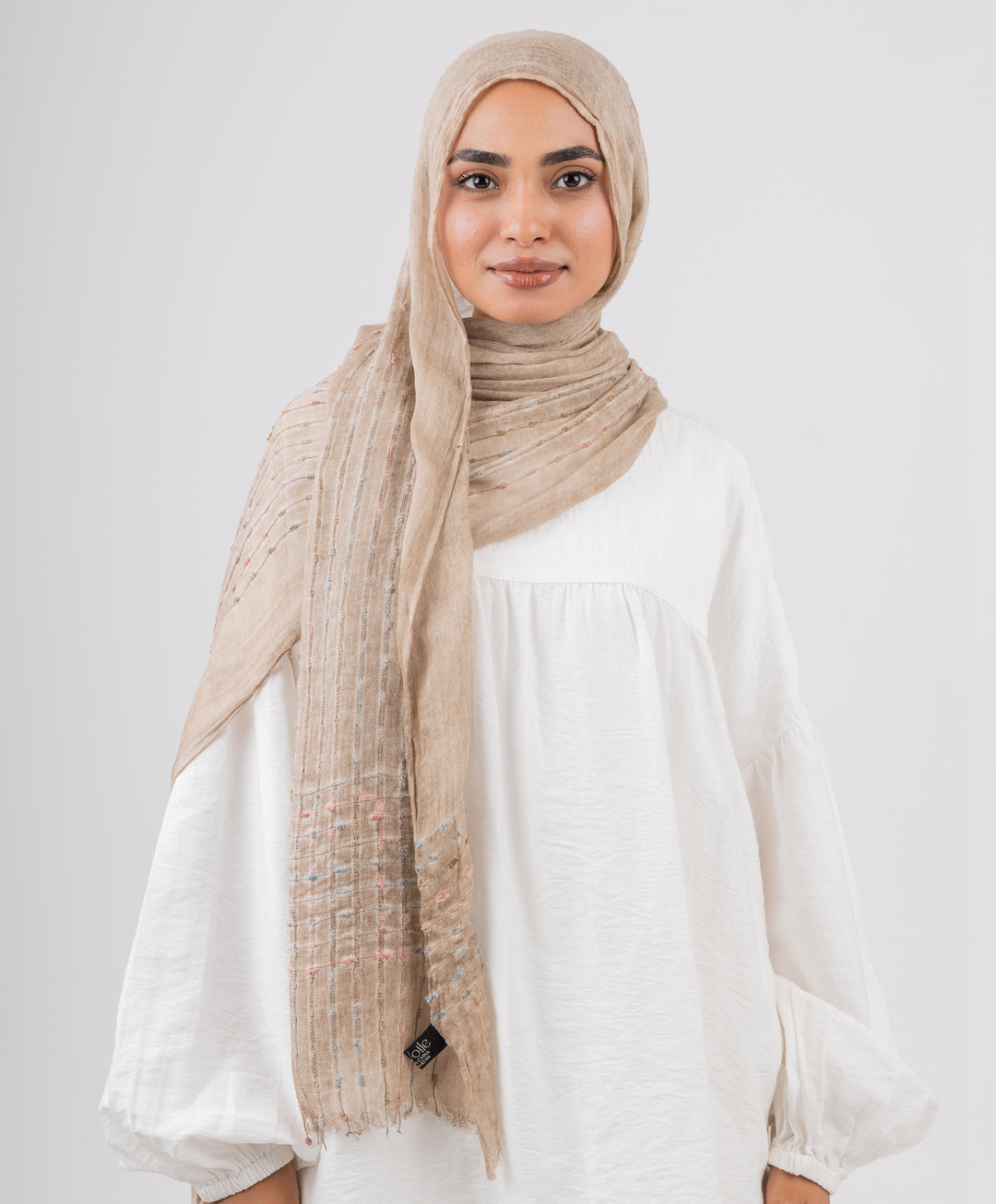 Combo Linen Scarf