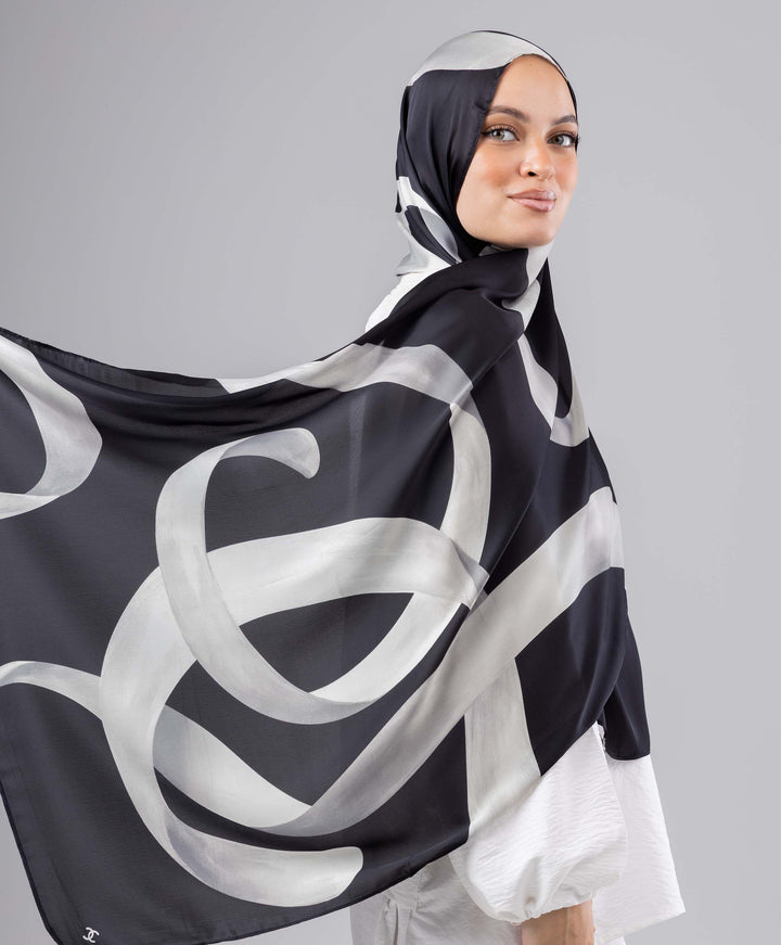 Serpentine Luxury Silk Scarf