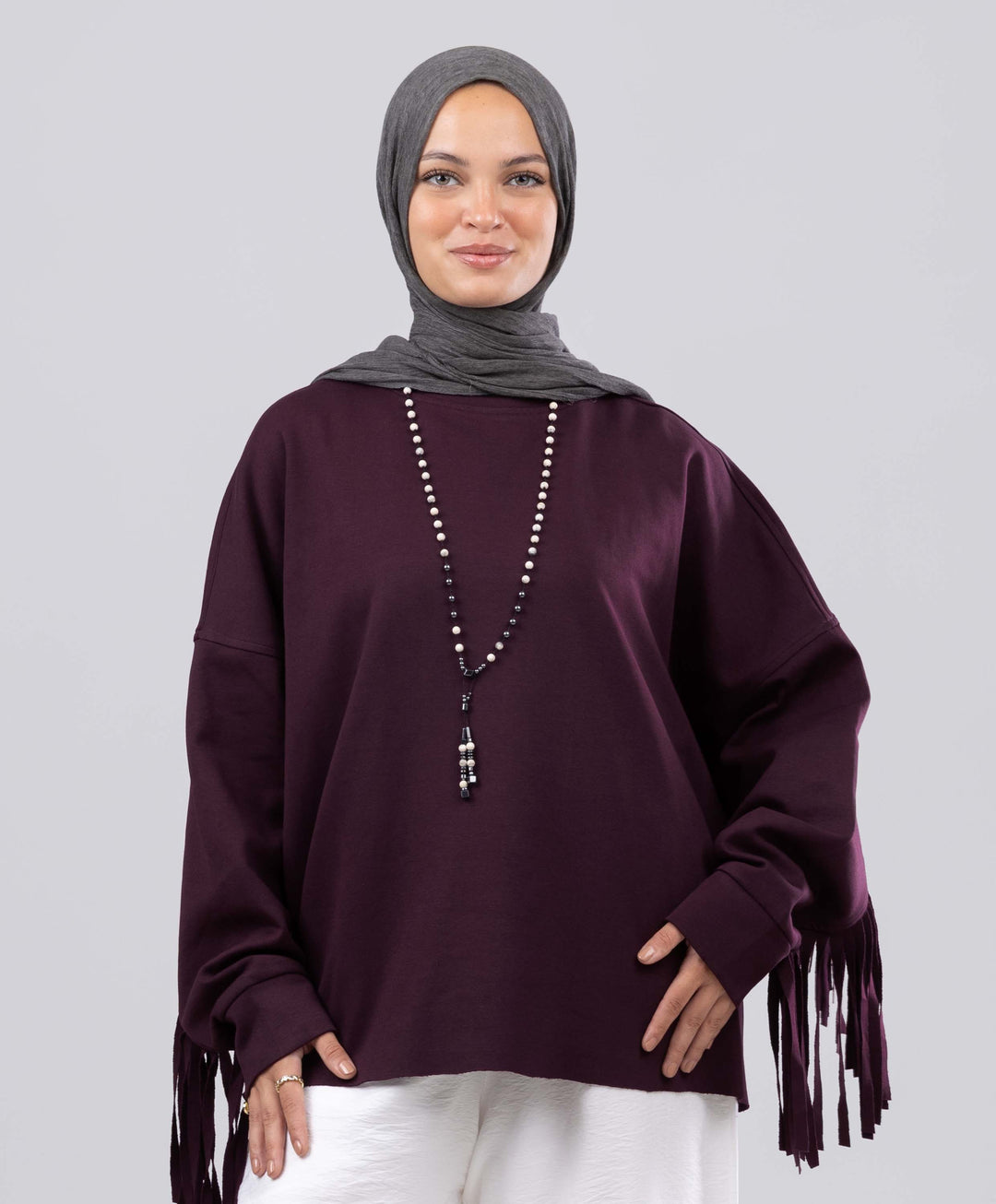 Fringy Sweatshirt