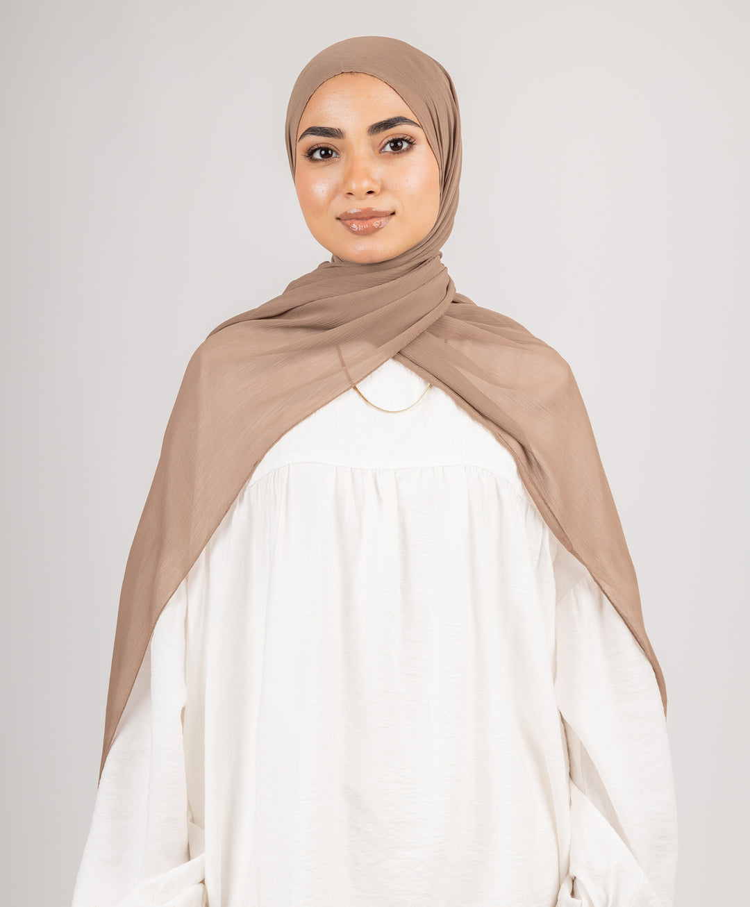 Chiffon Crinkle Scarf