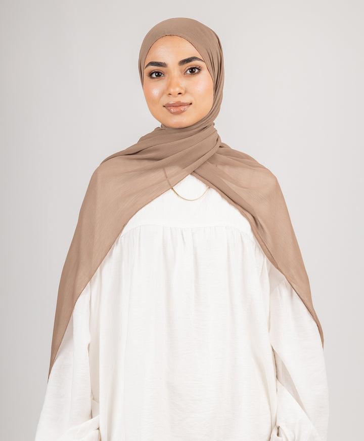 Chiffon Crinkle Scarf