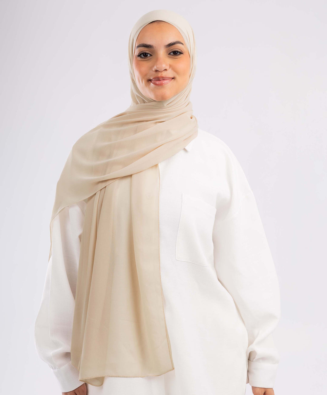 Vital Chiffon Scarf (Big Size)