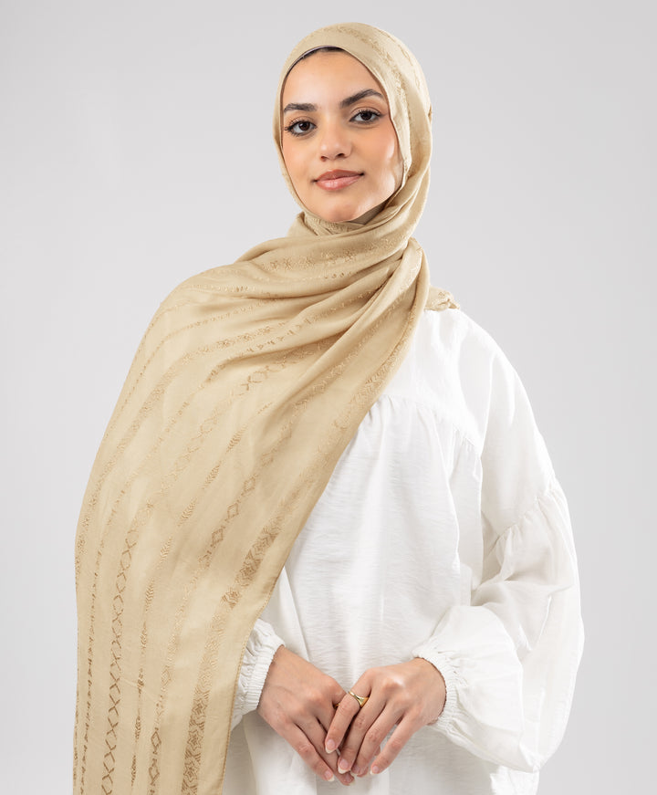 Swank Linen Scarf