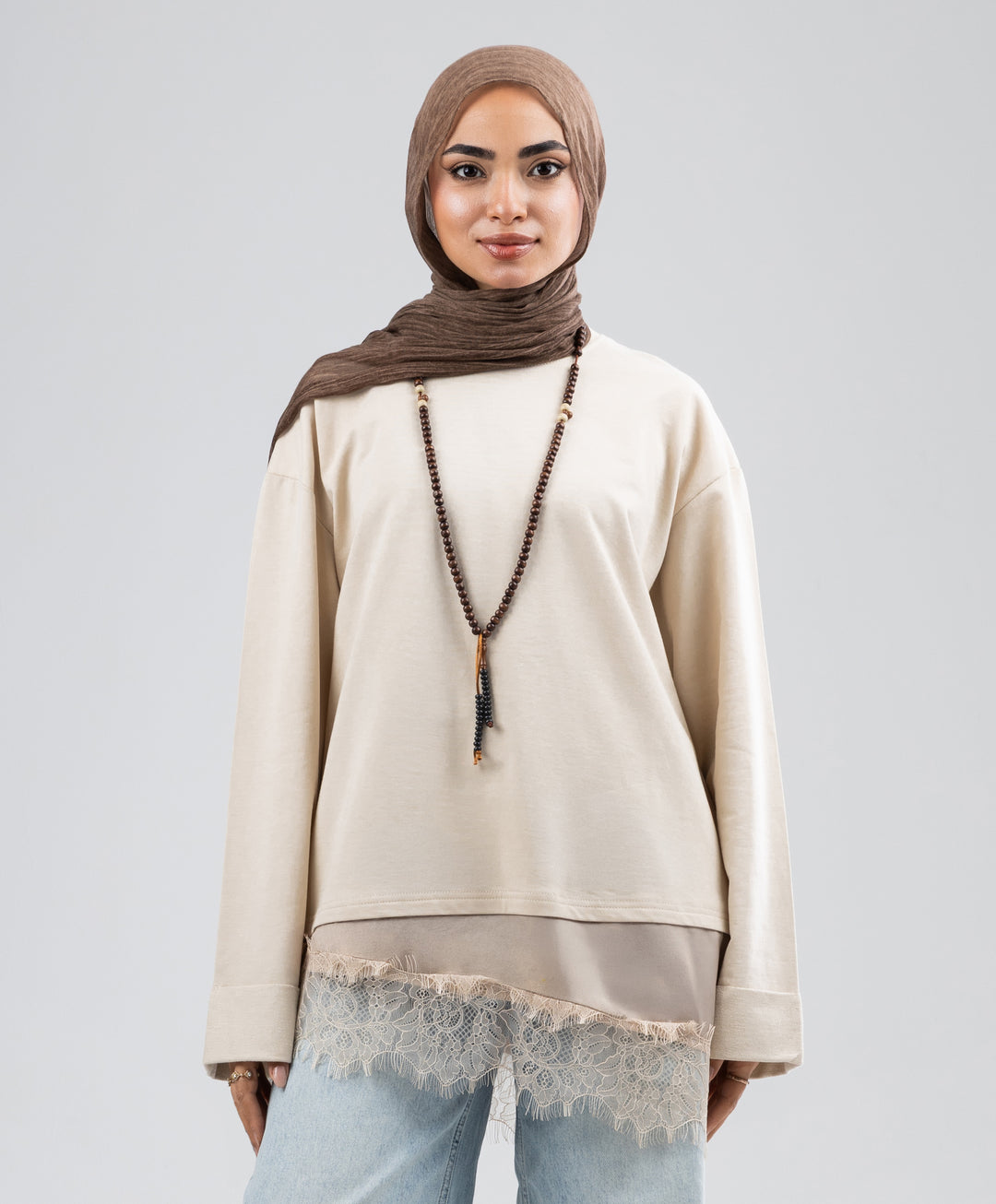 Lace Trim Shirt
