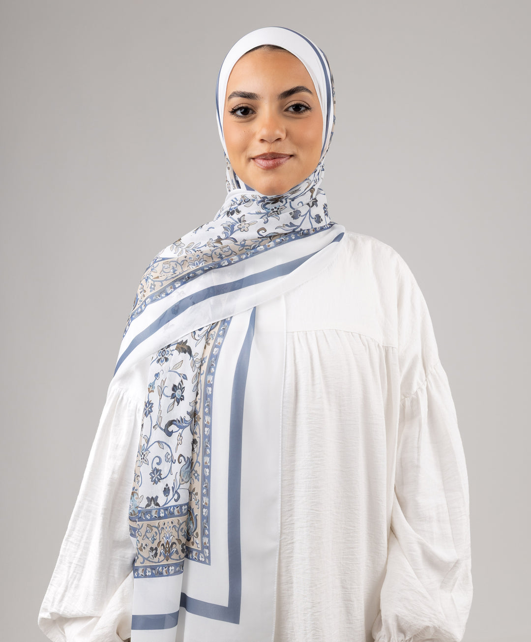 Lavish Chiffon Scarf