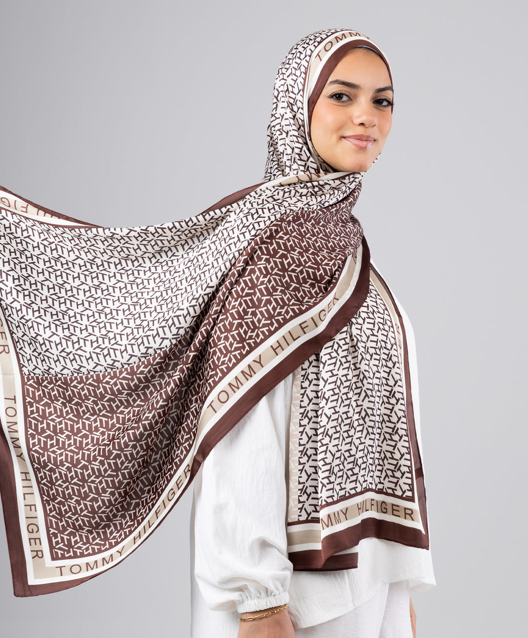Vibrant Luxury Silk Scarf
