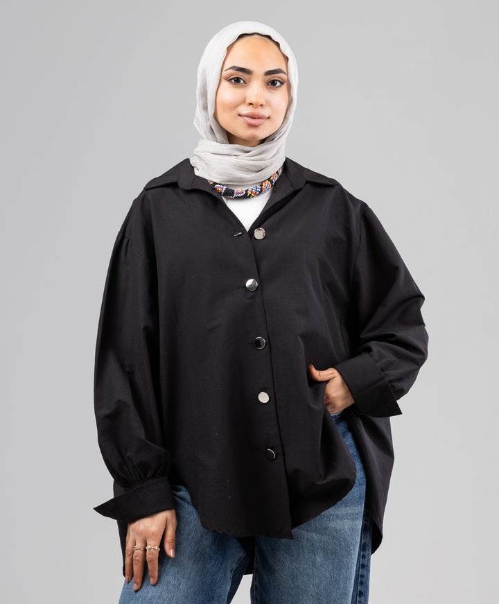 Basic Poplin Shirt