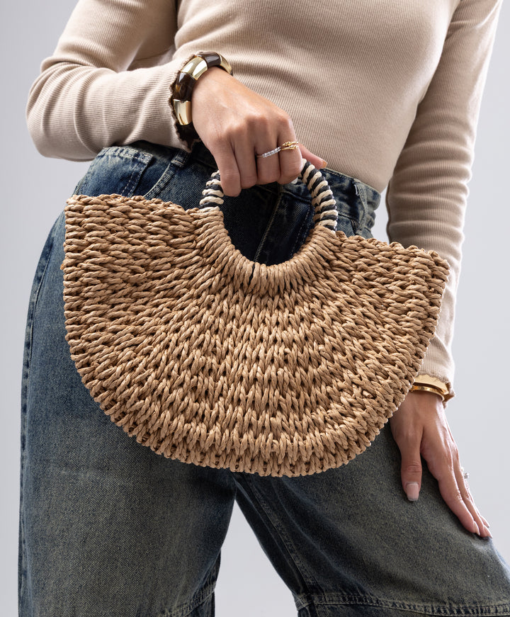 Straw Bag