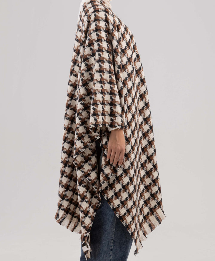 Fallen Leaves Winter Shawl