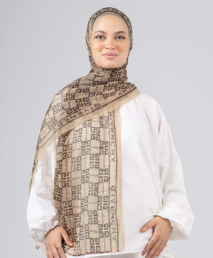 Luxury Crushed Scarf