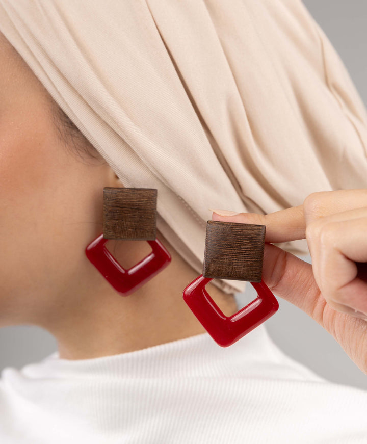 Square Earrings