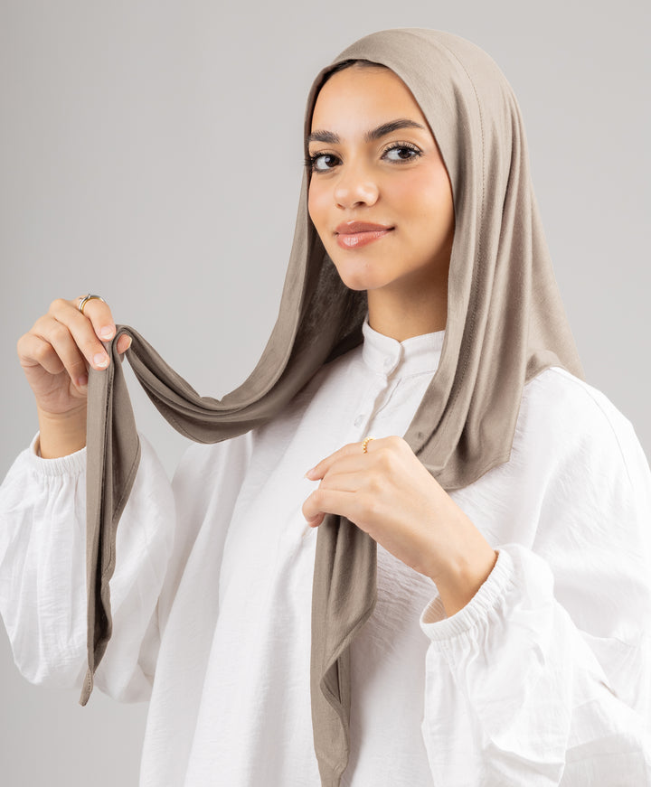 Easy Opened Wrap Scarf