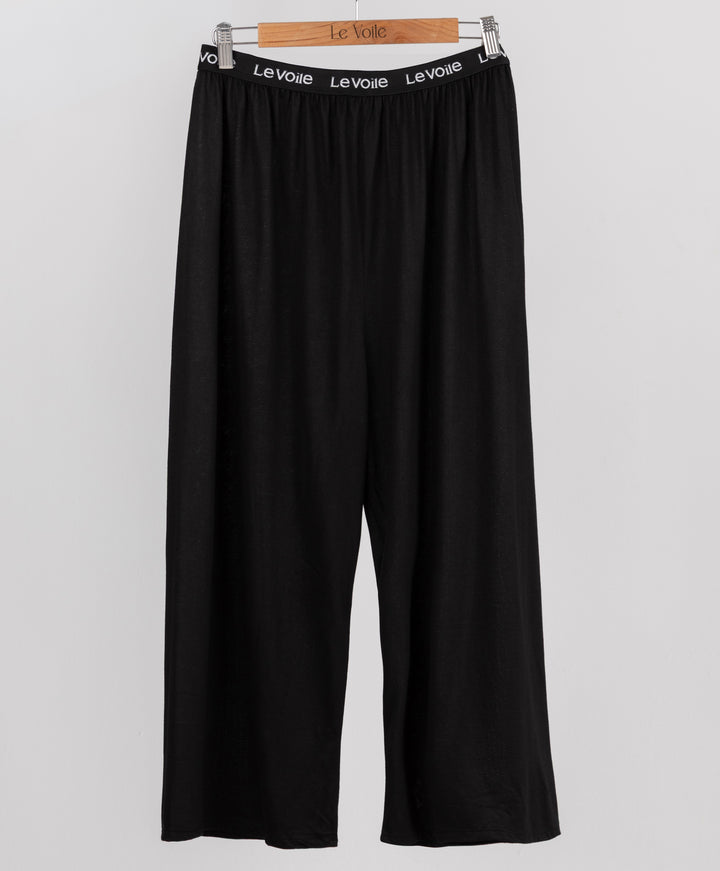 Elastic Slip Pants