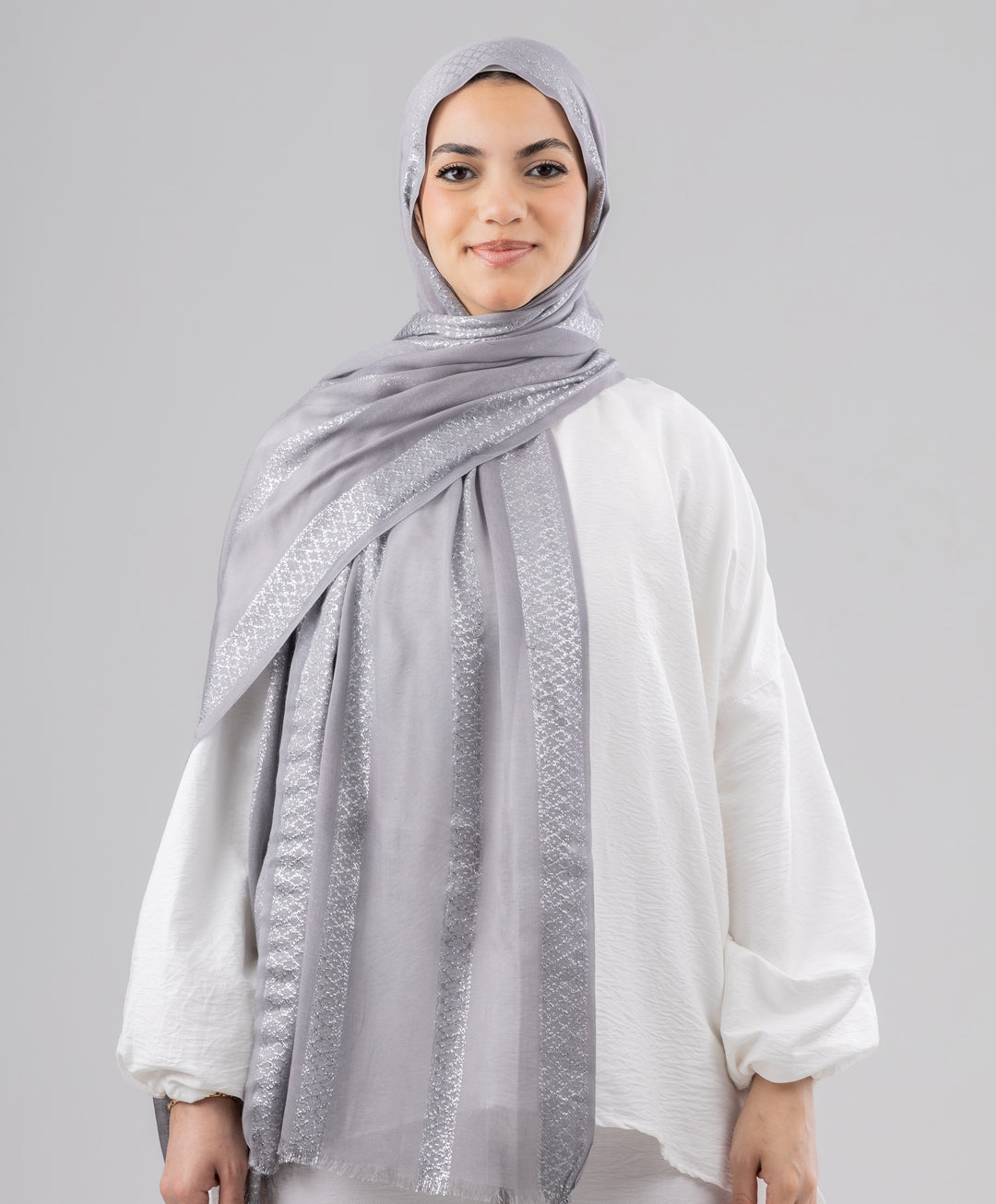 Sparkle Linen Scarf