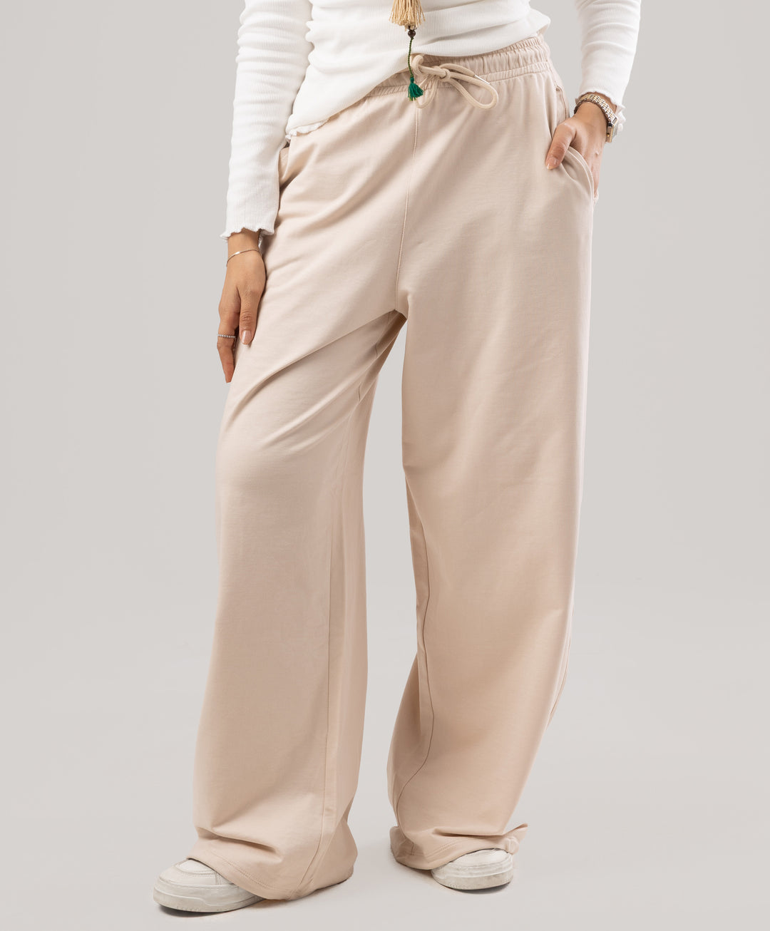Easy Wide Leg Pants