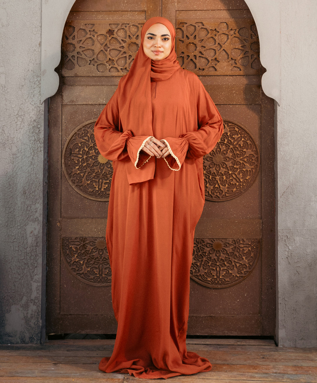Plain Viscose Flounce Sleeves Isdal