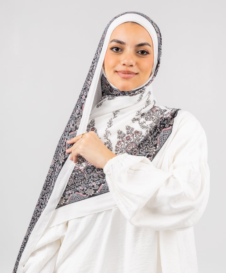Damask Weave Modal Scarf