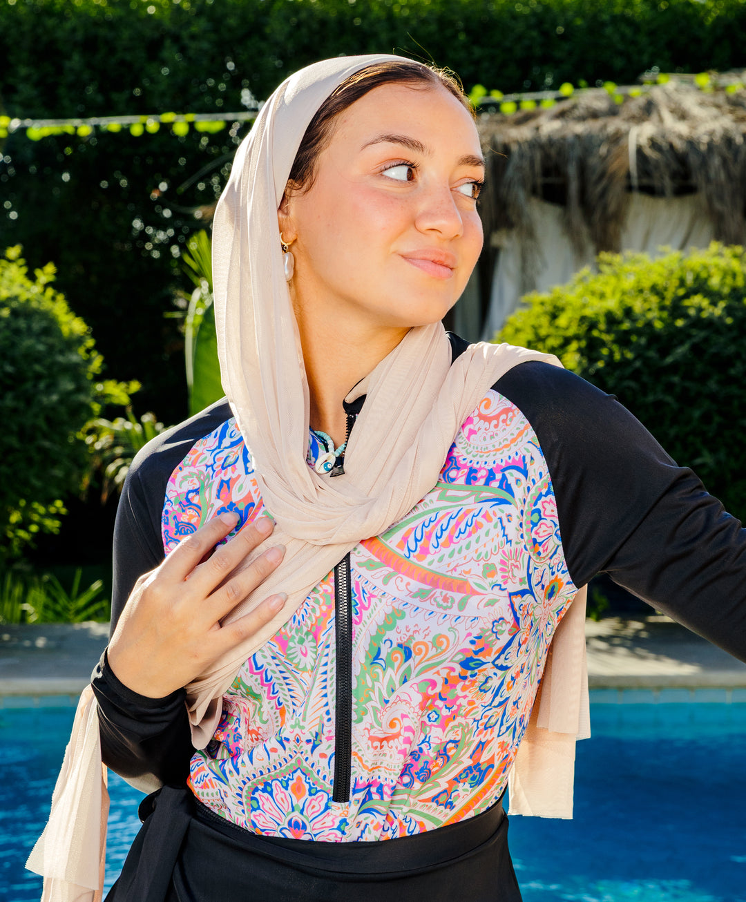 Ready Tulle Scarf