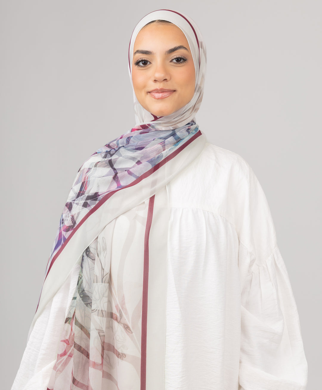 Aura Chiffon Scarf