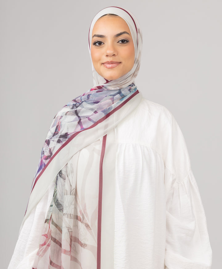 Aura Chiffon Scarf