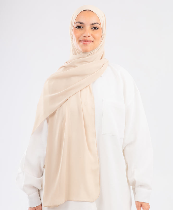 Vital Chiffon Scarf (Big Size)