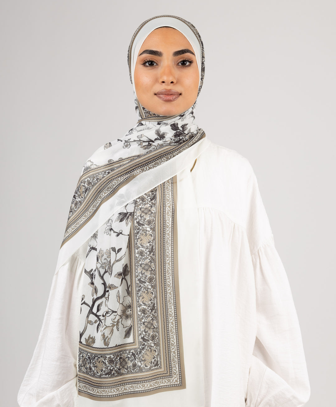 Clarity Chiffon Scarf
