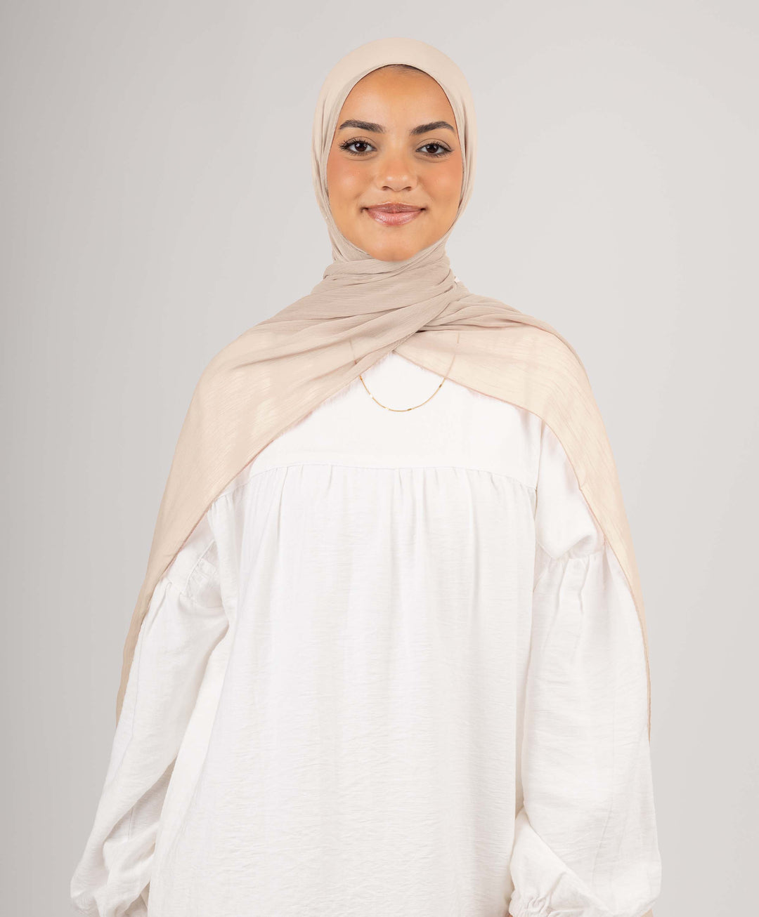 Chiffon Crinkle Scarf