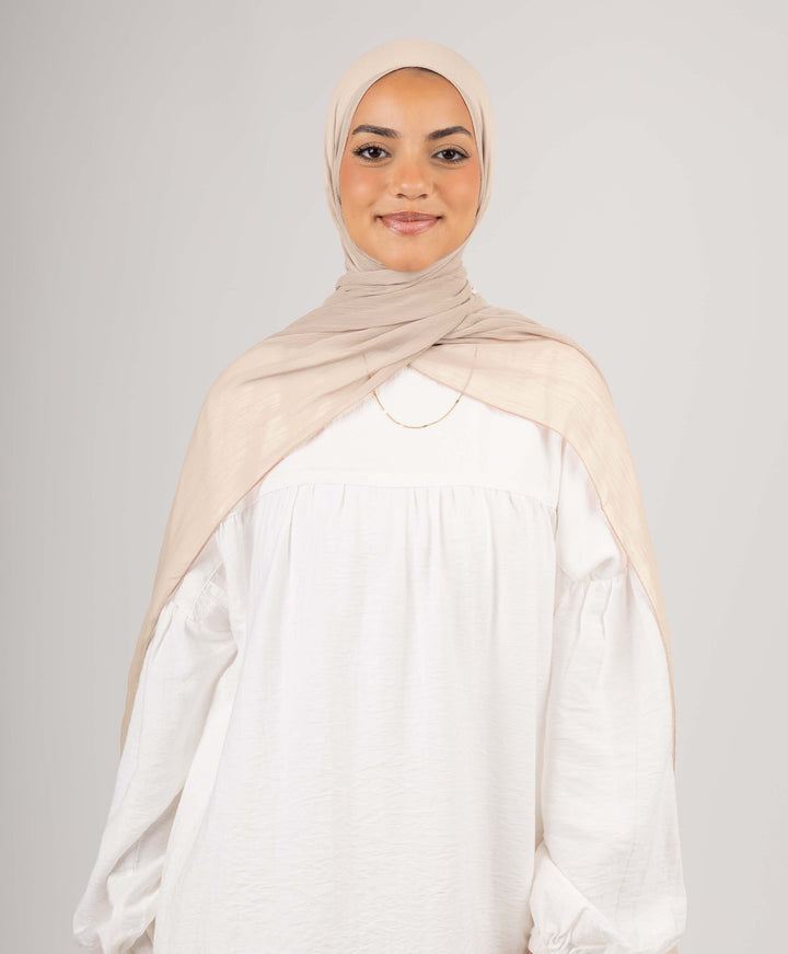 Chiffon Crinkle Scarf
