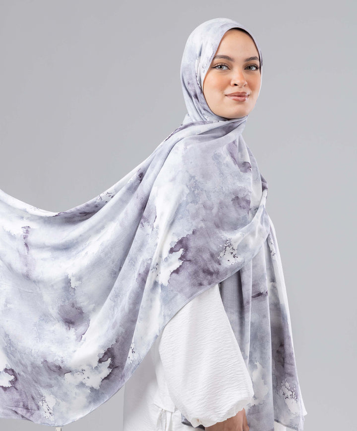 Cloud Whisper Modal Scarf