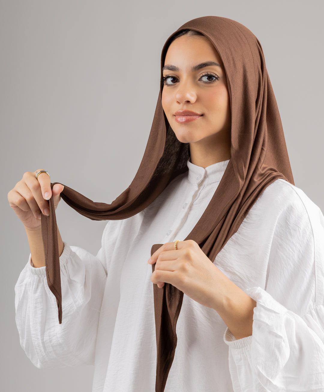 Easy Opened Wrap Scarf