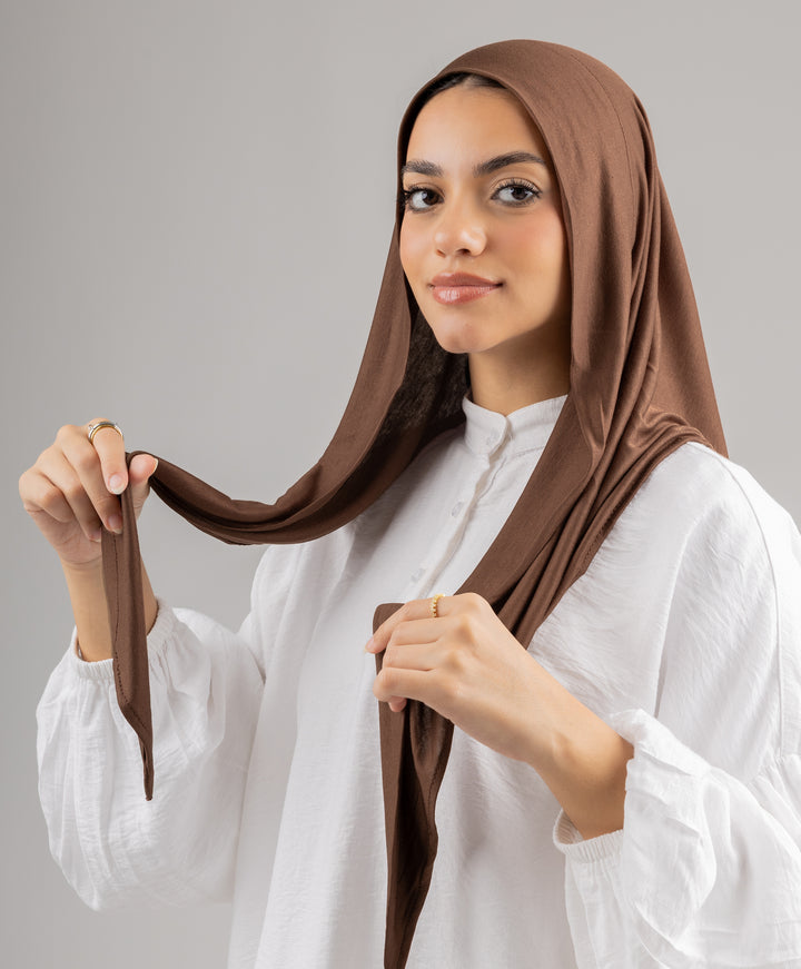 Easy Opened Wrap Scarf